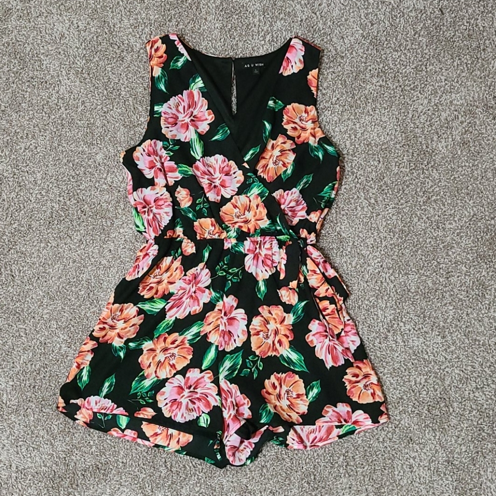 Rompers w/ Side Tie